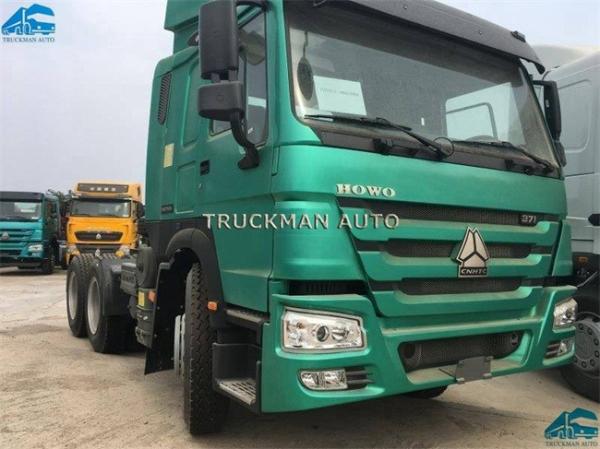 Heavy Duty Prime Mover Truck 6x4 420hp For Transport Bulk Cargo  Food