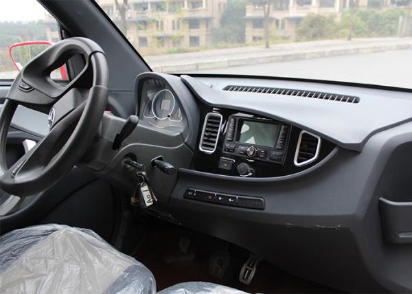 Autossuficiente carro bonde de quatro veículos com rodas do corpo 4KW