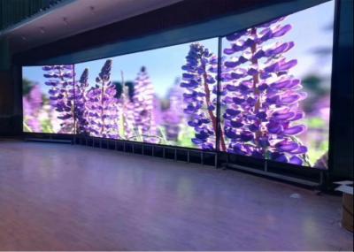 Seamless Small Pitch LED Display Ultra Thin Light Weight Convenient  Space Saving