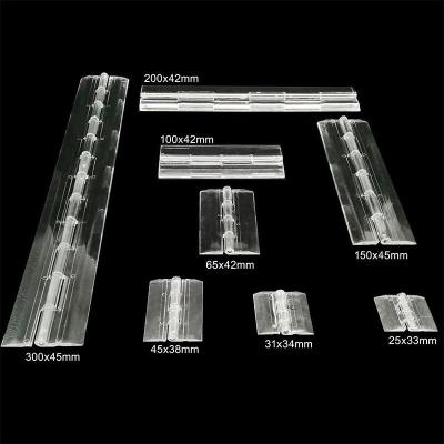 High Water Resistance Clear Acrylic Hinges For Plexiglass Panels OEM