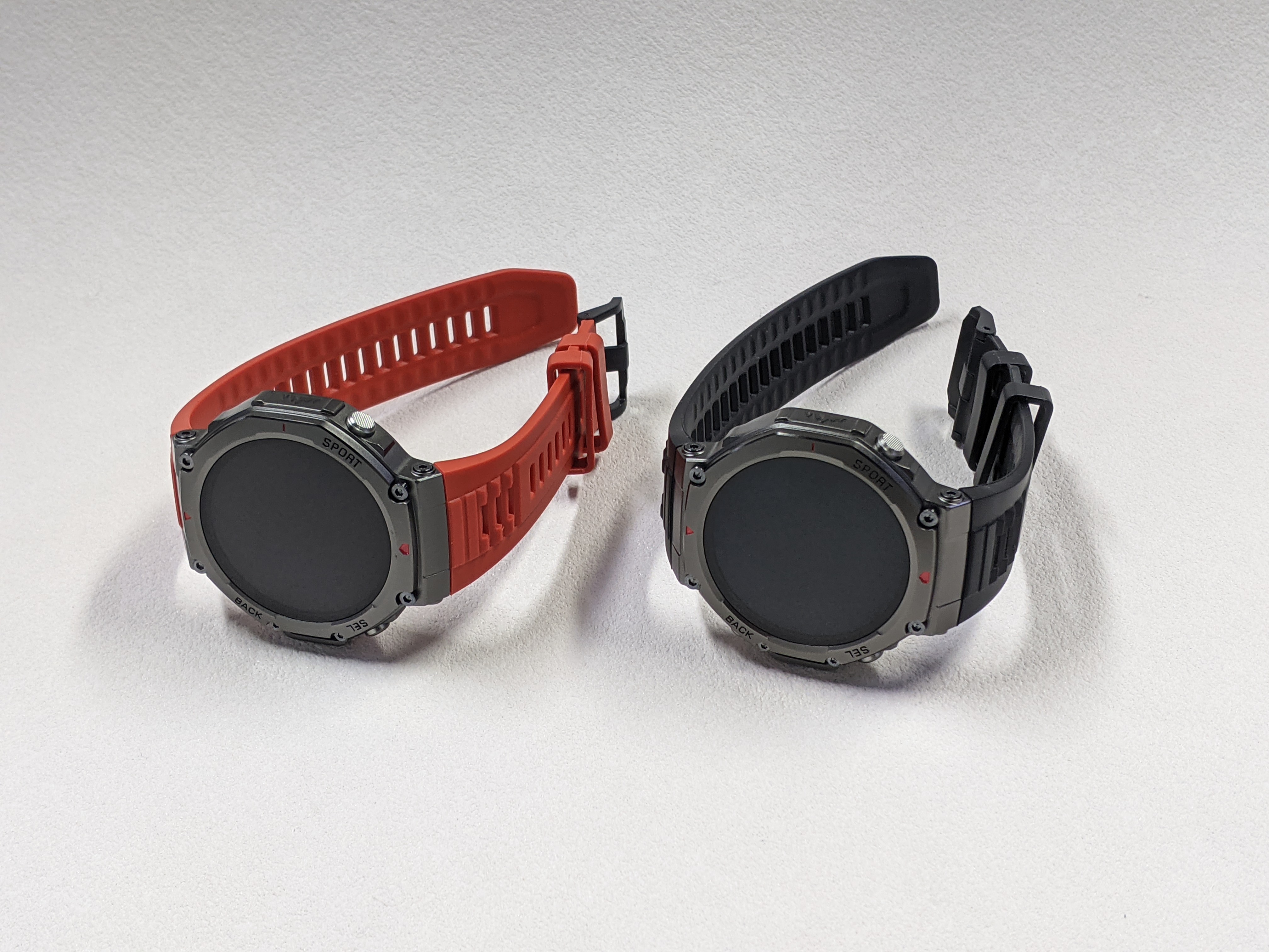 GPS Smart Watch 5ATM Waterproof Built-in 6 Frequency Outdoors Sports 1.43'' HD AMOLED