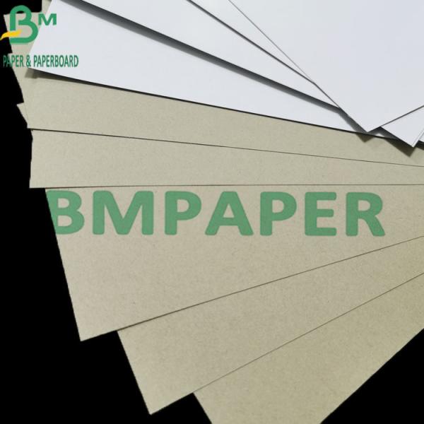 Packaging 300gsm Duplex Coated Board With Grey Back C1S Anti Curl