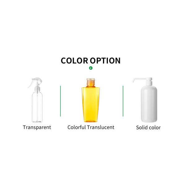 24/410 Neck Finish Reusable PET Cosmetic Spray Bottle 100ML With Over Cap