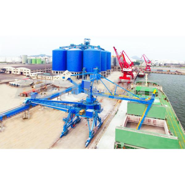 200 - охрана окружающей среды мобильного выгружателя корабля 1500т/Х энергосбере