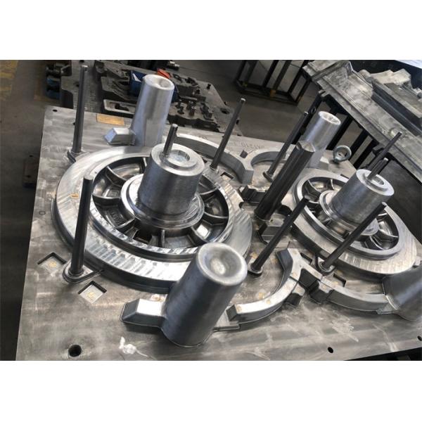 Серый цвет плавильни OEM/части машинного оборудования обслуживания отливки песка дуктильного утюга стальные