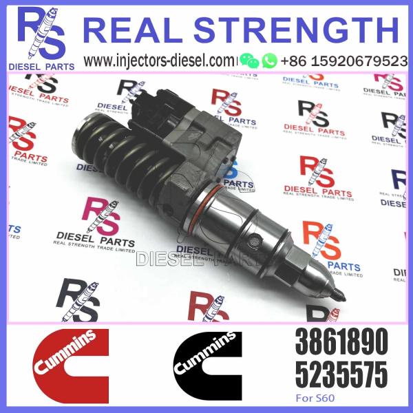 Инжектор топлива 4991752 коллектора системы впрыска топлива 3861890 5234785 5235575 5237466 на серии Детройт дизельные 60 11,1 и 12,7 l