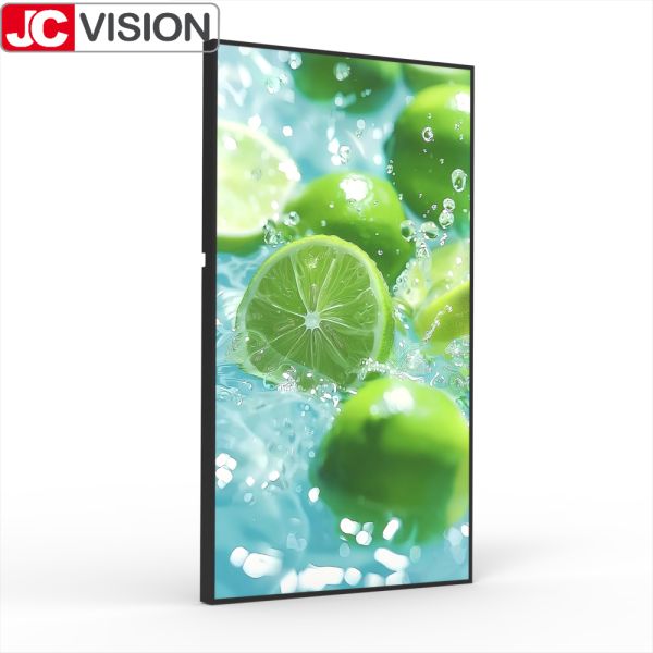 65 4K UHD High Brightness Wall Light Box – 2000 nits, E-LED, Android 11 for Outdoor Retail & Public Spaces