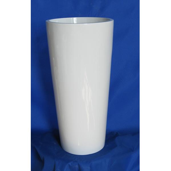 Modern Fiberglass Flower Planters For Indoor And Outdoor