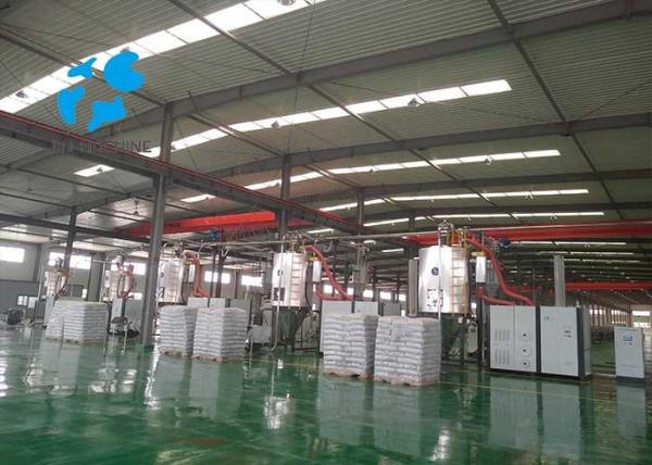Plastic Pellet Injection Molding Dryer 380 Voltage 2.6-18 Kw Motor Power