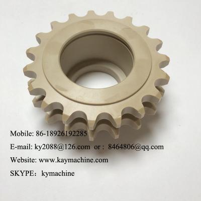 Polyetheretherketone Low friction coefficient wear resistance custom Tecapeek  Peek gear PEEK Parts Peek Injection Molding Engineering OEM  China manufacturer China factory China producer