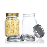 Garrafas de vidro para armazenamento 3 oz 6 oz 8 oz 240 ml para especiarias de geleia