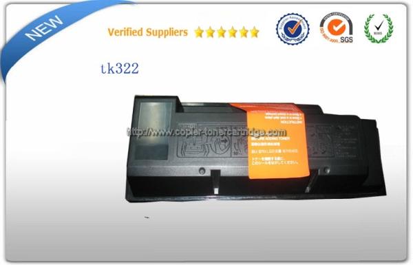 monochrome Kyocera toner cartridges TK322 Toner Kit for Kyocera Laser Printer FS - 3900DN