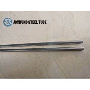 Паяемая одностеночная стальная трубка гальванизировала покрытые 9.5mm * 0.7mm