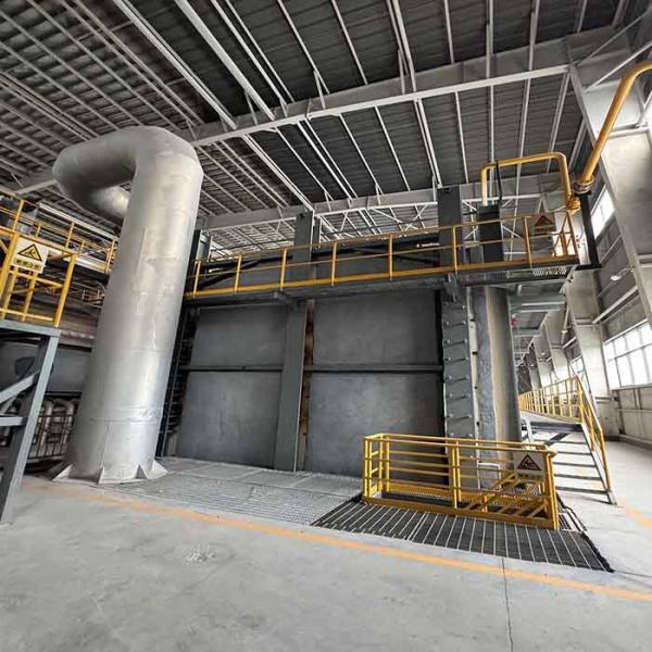 Customized Capacity Cross Fired Furnace Glass Melting Furnace for Glass Industry