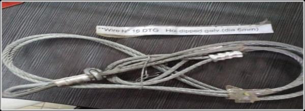 No Paint Black Open Gable Trellis System Orchard Post 1307Mm 1473Mm