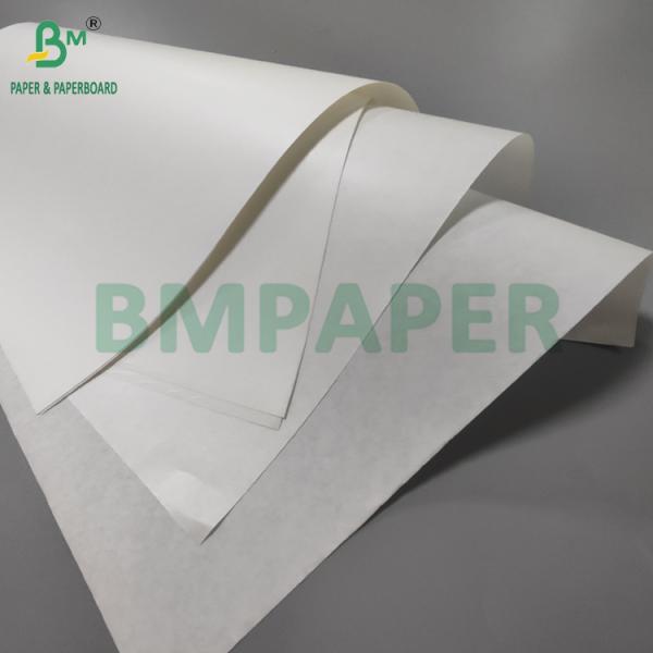 40gm 45gm MG Papier artisanal blanc pour enveloppes 37cm 42cm Bonne résistance