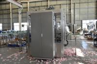 完全自動高速縮小袖ラベル付け機 72000BPH WahahaグループのスクエアPETボトル飲料生産ラインのために