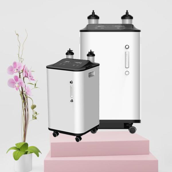 Physical Therapy 1 - 10L Oxygen Concentrator With Nebulizer And LED Screen