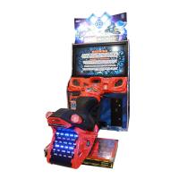 Modos múltiplos do jogo do projeto realístico da máquina de jogo das corridas de carros de Snocross