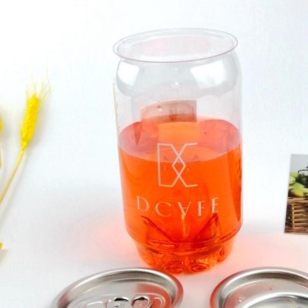 boîtes de boisson en plastique jetables de 206# 57mm pour le jus