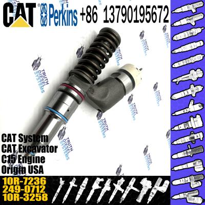 Diesel Fuel Car Engine Injector 2490705 10R7236 Aftermarket Diesel Injectors
