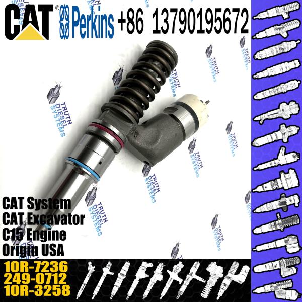 Diesel Fuel Car Engine Injector 2490705 10R7236 Aftermarket Diesel Injectors