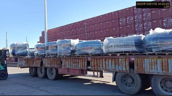 Encaixes de tubulação do aço carbono cotovelo longo da soldadura de extremidade do raio de 90 graus