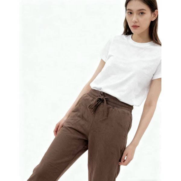 Women's Multi-Color Tapered Jogger Pants - Casual Cotton-Blend Sweatpants
