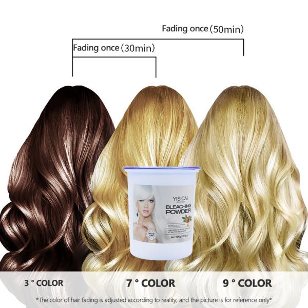 500g Keratin-Infused Organic Hair Bleaching Powder – Salon-Grade, Mild Non-Irritating, Factory Rate, Customizable & Free Sample