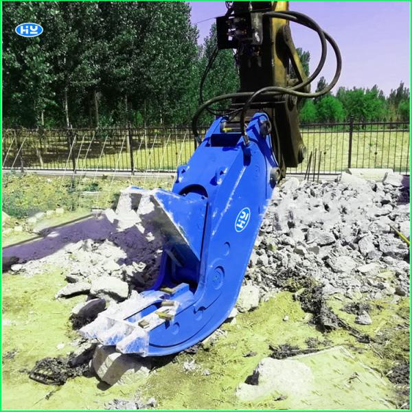 Yellow Hydraulic Excavator Hammers Stone Breaker 28-35t 155mm Rod
