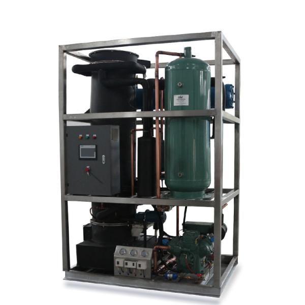 High Quality Custom Wholesale 2T/24H Small dry Tube Ice Machine for Cool Drink Tube Ice Machine for Sale