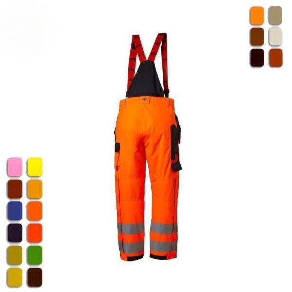 Laranja Calças Hi Vis Impermeáveis Calças Hi Vis de Trabalho Personalizadas