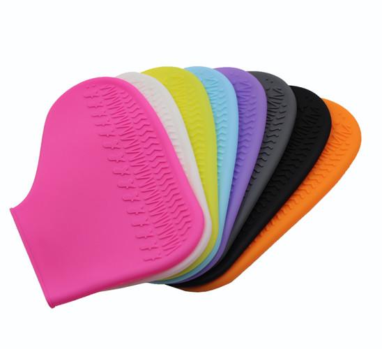 Unisex Injection Molding Part Silicone Water Resistant Reusable Shoe Protector Cover
