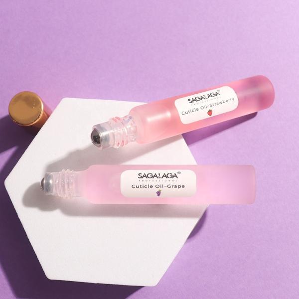 Boost Nail Health with OEM Minis Organic Vegan Revitalizer Fruits Art Treatment Manicure by the Gallon Nail Nutrition Oil