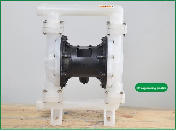 Aluminium Alloy Pneumatic Diaphragm Pump Sewage Impurity Resistant