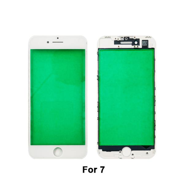 Touch Outer 7 7plus Iphone Front Glass Replacement For Cellphone