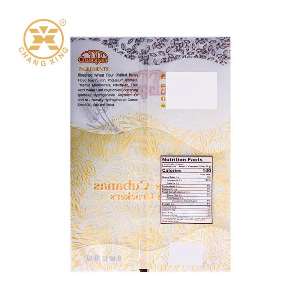 Custom Printed Plastic Moisture Proof Food Packaging Bags For Dried Food Oatmeal Cereal