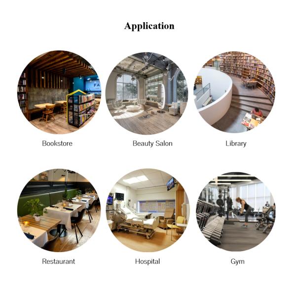 Elegant Mist Grey Click Stone Plastic Composite Flooring 0.3-0.6mm GKBM Greenpy MJ-W6009