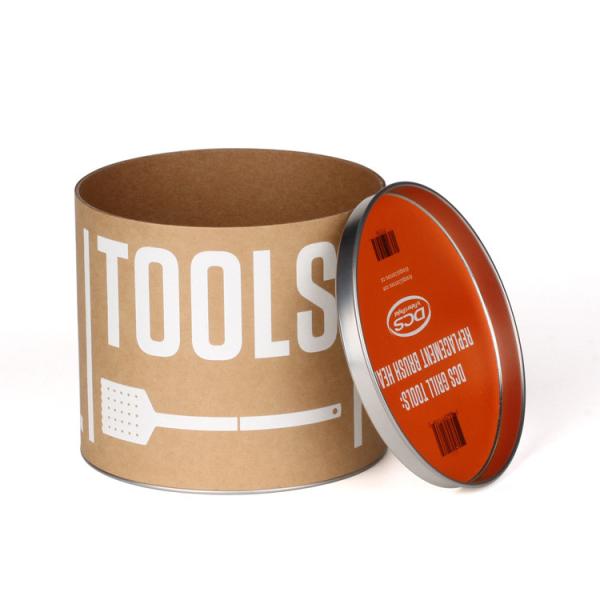 Упаковывать картона крышки утюга банки свечки печати Offest бумажный