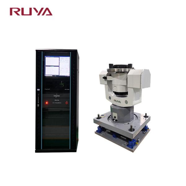 3DT500-AH 3 Axis Turntable with 50Kg Load Weight 0.02mm Table Flatness  Electric Lifting Turntable