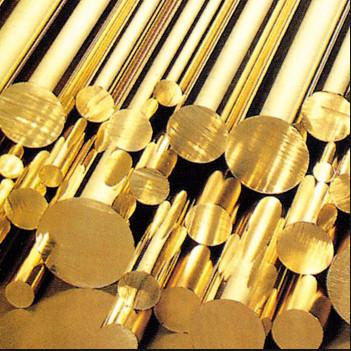 Cor amarela redonda de bronze Rod de soldadura de bronze de Rod C3600 da liga