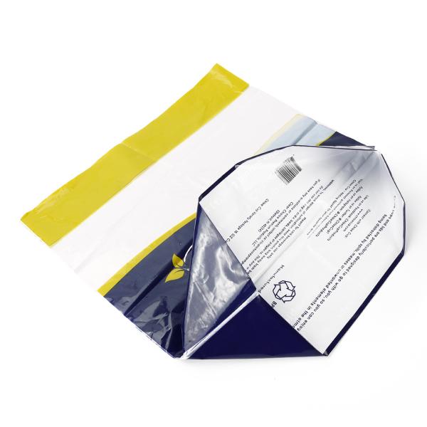 Пластиковая поли упаковка хлеба SGS ROHS мешков кладет в мешки с окном