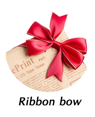 Fabric Type Grosgrain Custom Polyester Floral Ribbon with Logo Printed