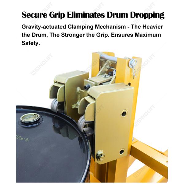 DG360 / DG720 / DG1080 / DG1440 Forklift Mounted Drum Grab