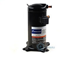 Black Digital Scroll Compressor ,  Compliant Scroll ZR34K3-PFJ-522 2.8HP