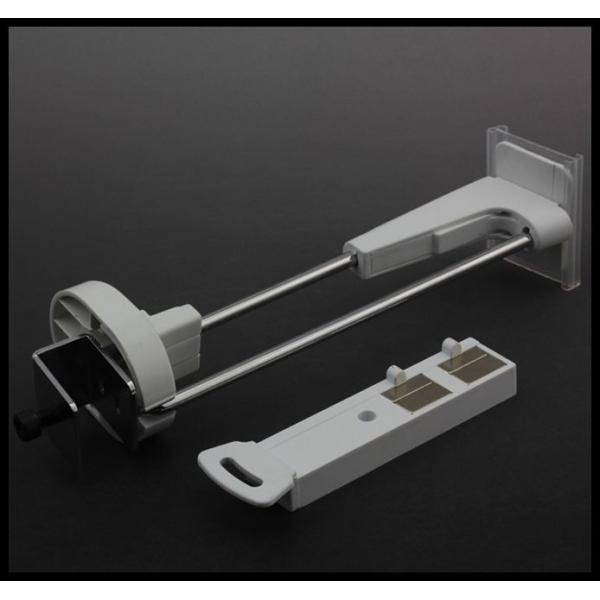 COMER Anti theft sliding door hook lock pegboard hook