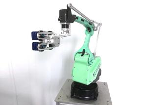 Braço robótico do manipulador do robô industrial da picareta do prendedor pneum