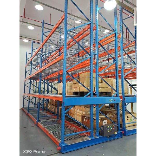 Movable Pallet Rack System | Maximize Warehouse Capacity Without Expanding Your Facility