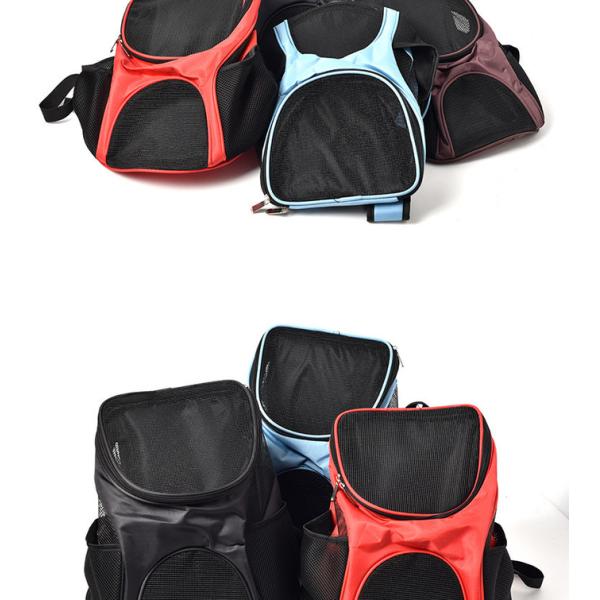 Рюкзак для домашних животных для путешествий на улице портативный дышащий складной сумка для собак и кошек