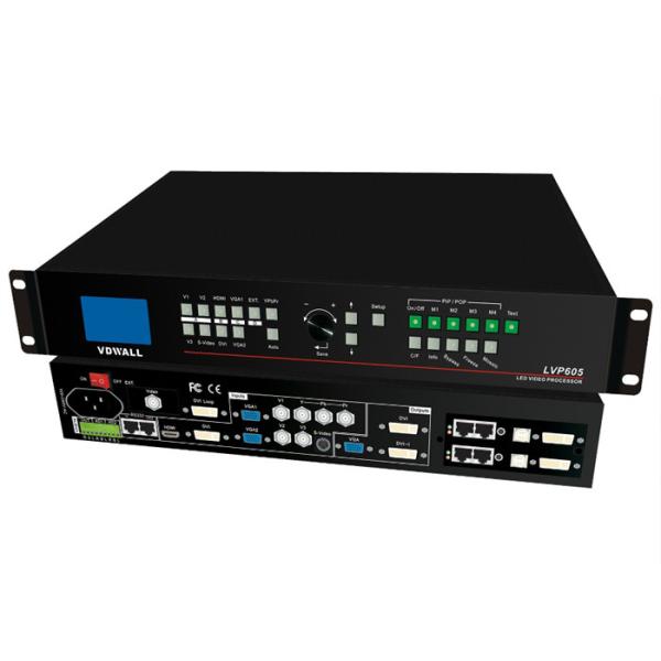 Full Color HDMI LED Display Accessories , LED Screen Video Processor For Rental